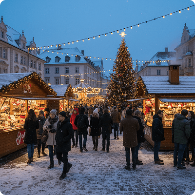 Սուրբ Ծննդյան տոնավաճառ