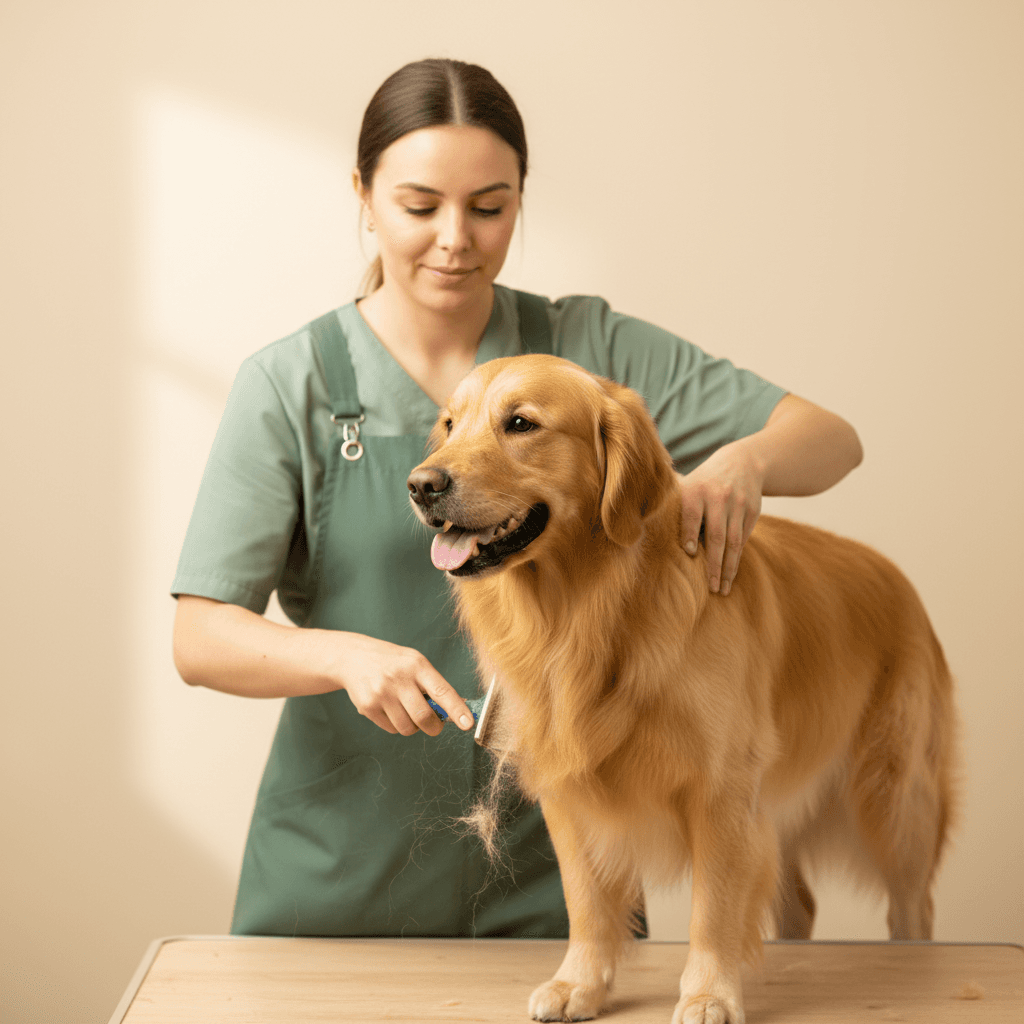 Շան խնամքի ծառայություն