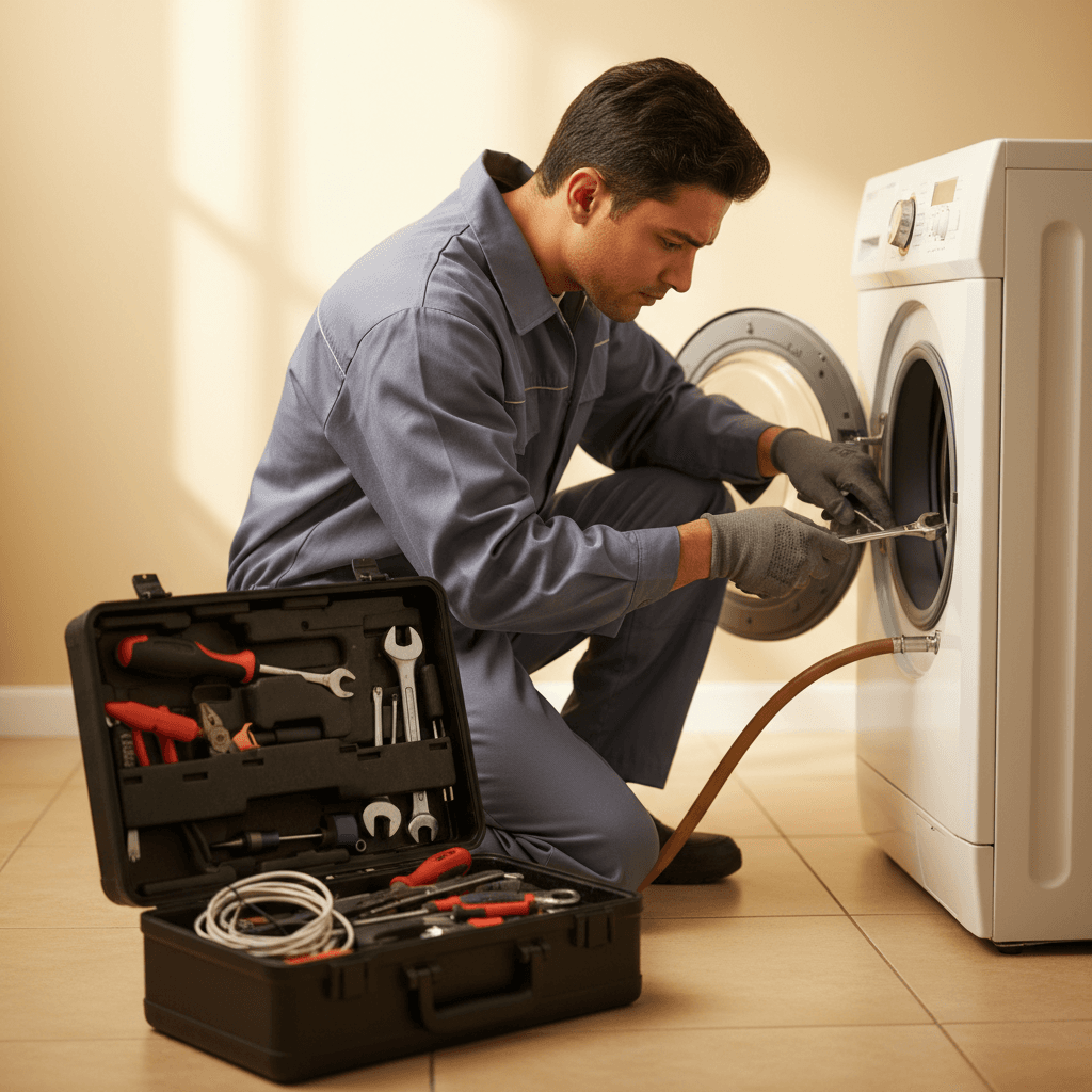 Կենցաղային տեխնիկայի նորոգում